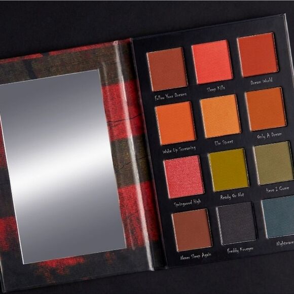 Taste Beauty A Nightmare On Elm Street Eyeshadow Palette - Picture 2 of 3